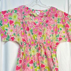 Lilly Pulitzer Coverup / Tunic – Lucky in Love Print (Spring 2006 Collection)